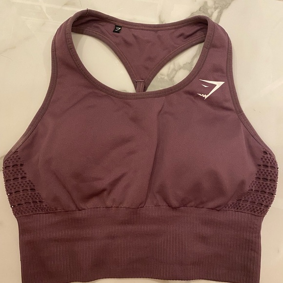 Gymshark Midi Bra - Picture 1 of 2